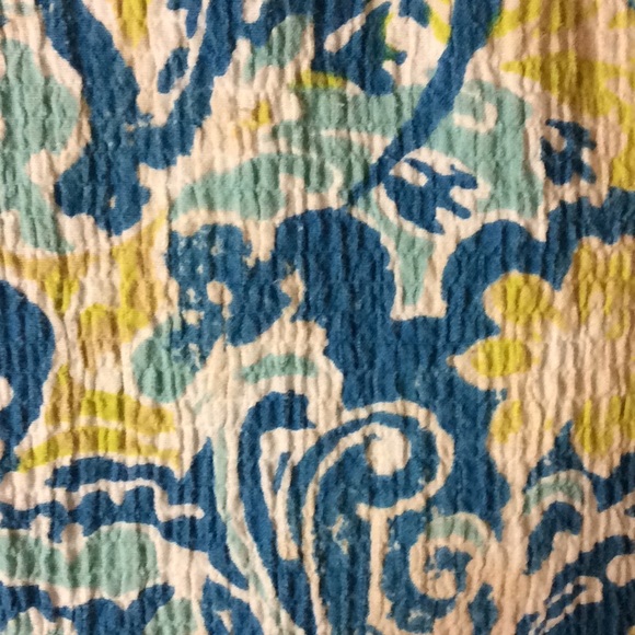 FINAL SALE PRICE CJ Banks Colorful Top in Cotton - Size 3X - Picture 8 of 11